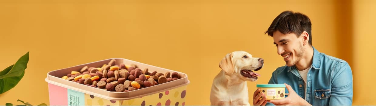 FEED YOUR PETS RIGHT Banner